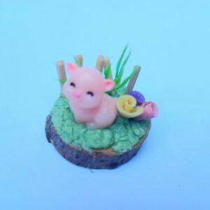 Miniaturas 3D - Cerdito
