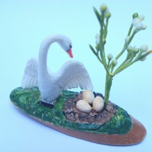 Miniaturas 3D - Cisne