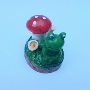 Miniatura 3D - Ranita