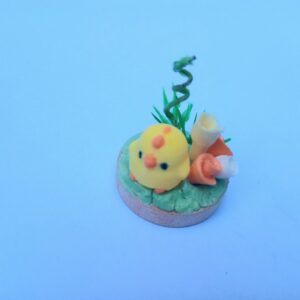 Miniatura 3D - Pollito